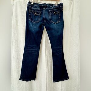 MEK Denim Boot Cut Jeans